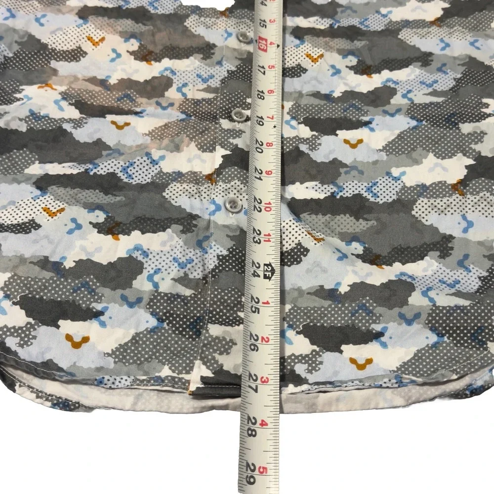 ROBERT GRAHAM MERIDIAN CLASSIC FIT‎ SHORT SLEEVE SHIRT MENS XS - Picture 8 of 10